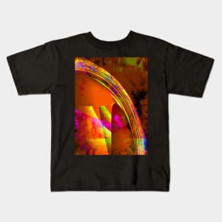 Saturns Rings-Available As Art Prints-Mugs,Cases,Duvets,T Shirts,Stickers,etc Kids T-Shirt